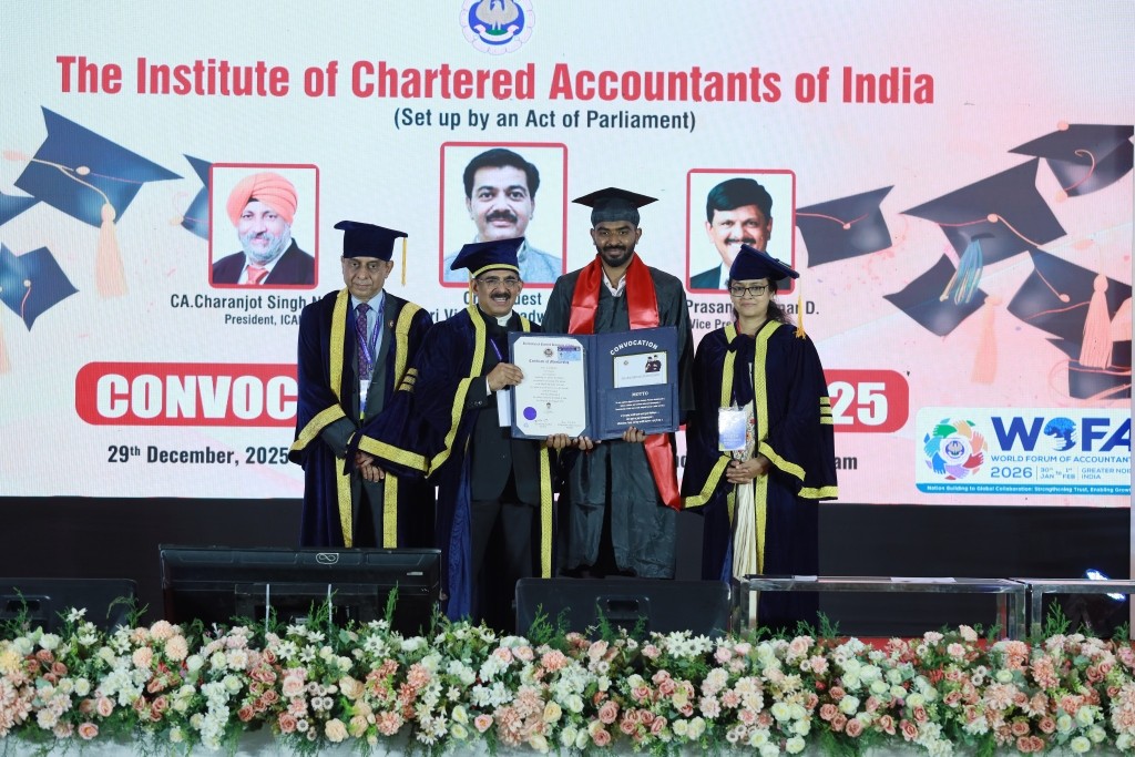 ICAI Convocation December 2025